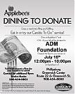 Click image for larger version

Name:	Dining to Donate Flyer.jpg
Views:	454
Size:	172.6 KB
ID:	5496