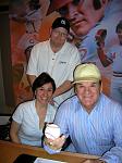 Pete Rose signing my baseball